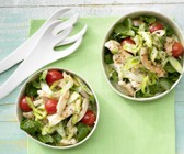 Hähnchen-Spargel-Salat