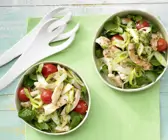 Geflügelsalat mit Spargel