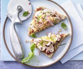 Überbackener Pizza-Toast
