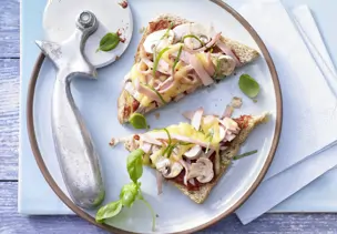 Pizza-Toast