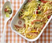 Überbackene Spätzle