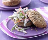 Gefüllte Brötchen "Veggi's Liebling"
