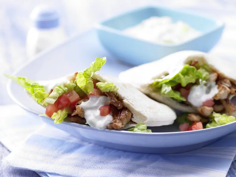 Saftige Puten-Döner
