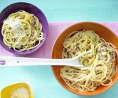 Spaghetti à la Carbonara