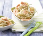 Möhren-Pasta "Vulkan"