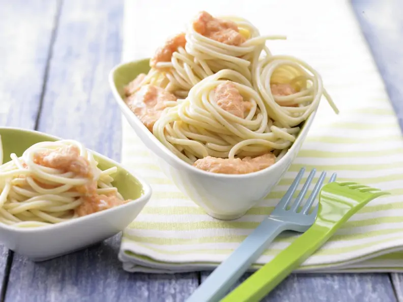 Möhren-Pasta "Vulkan"