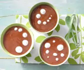 Orangen-Tomaten-Suppe