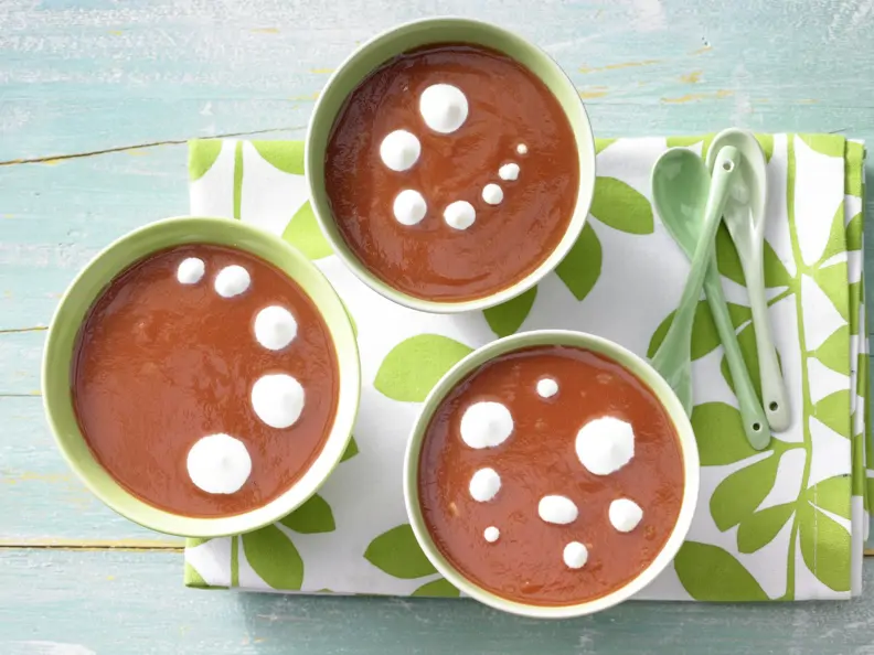 Orangen-Tomaten-Suppe