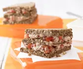 Ricotta-Tomaten-Sandwich