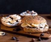 Bananenbrötchen