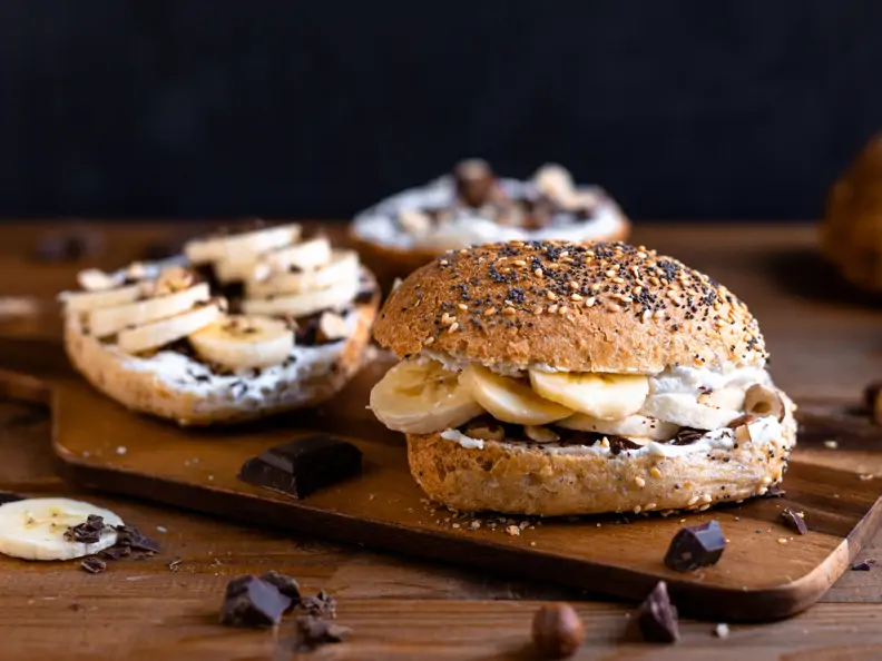 Bananenbrötchen