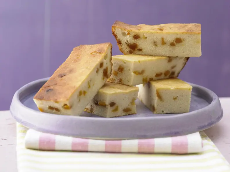 Saftige Käsekuchen-Riegel
