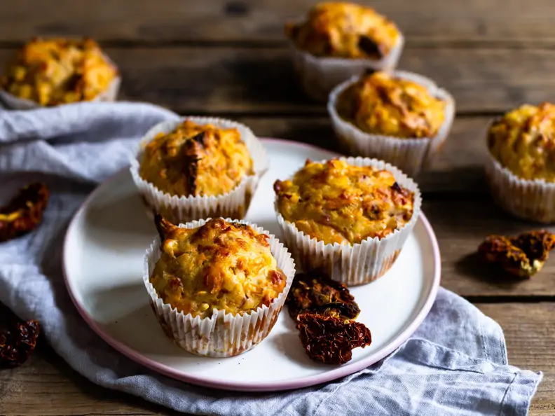 Pizza-Muffins