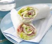 Schinken-Wrap "Hawaii"