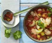 Bohnen-Paprika-Chili
