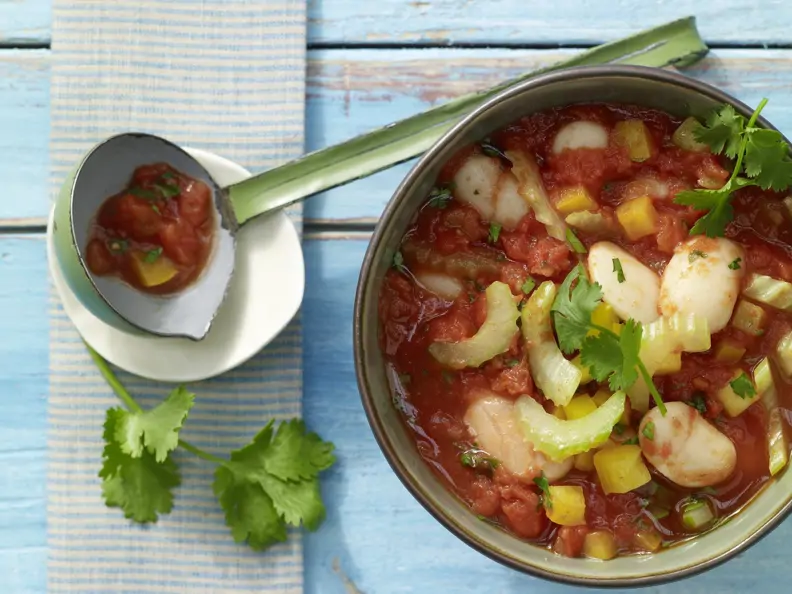 Bohnen-Paprika-Chili