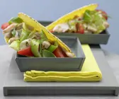 Tacos mit Putenfleisch