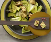 Karamellisierter Tofu