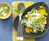 Mango-Lauch-Pasta