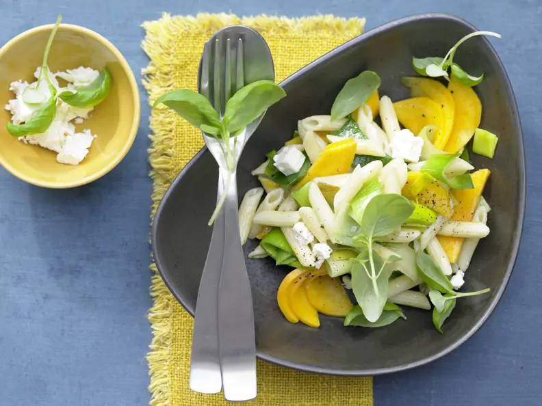 Mango-Lauch-Pasta