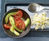 Orangen-Couscous