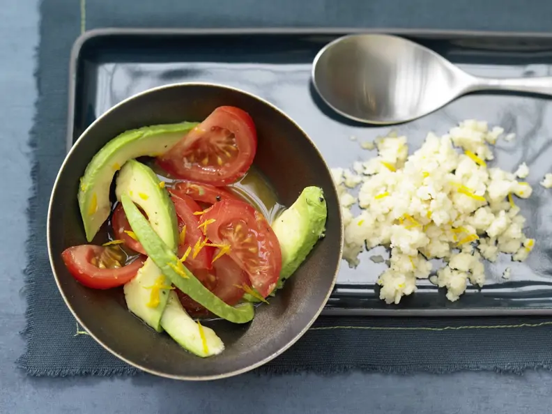 Orangen-Couscous