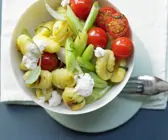 Salbei-Gemüse-Gnocchi