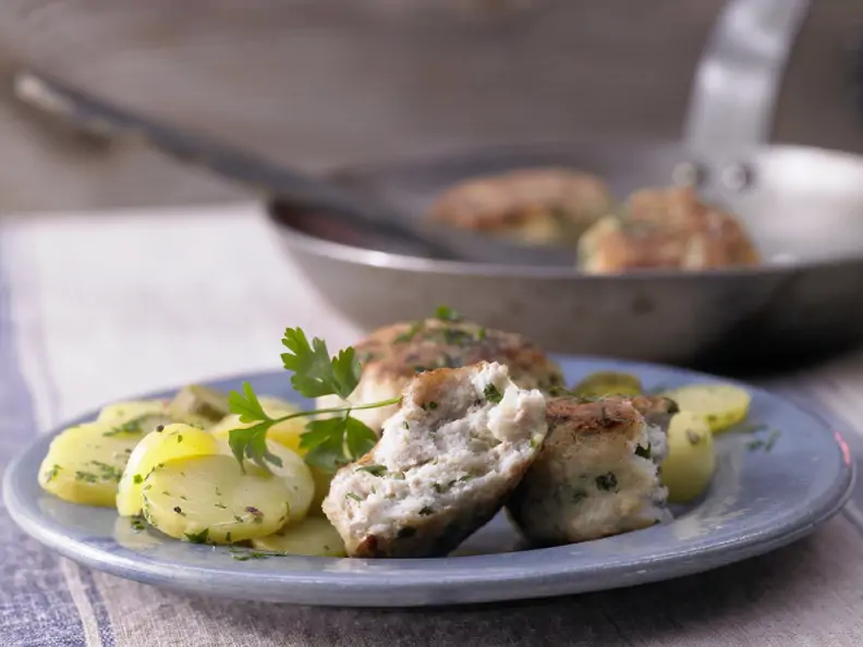 Fischfrikadellen – smarter