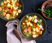 Kartoffelsuppe – smarter