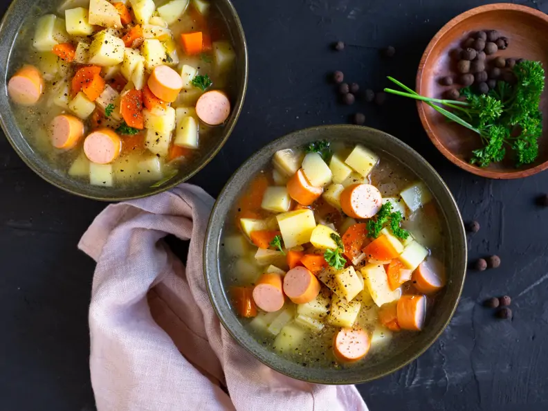 Kartoffelsuppe – smarter