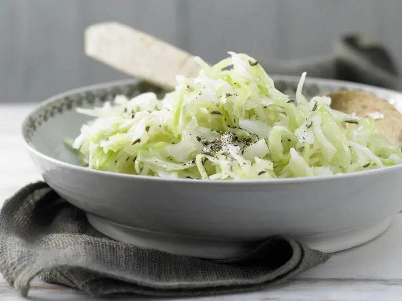 Weißkrautsalat – smarter