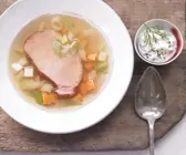 Tellersülze mit Kassler