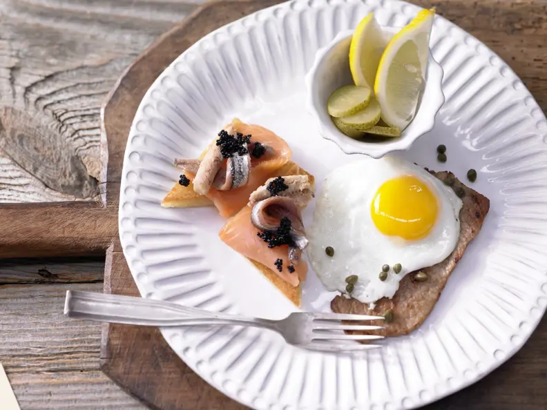 Schnitzel Holstein – smarter