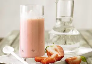 Erdbeer-Smoothie