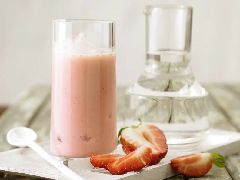 Erdbeer-Smoothie