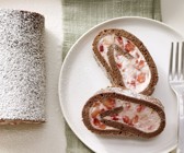 Erdbeer-Tiramisu-Rolle