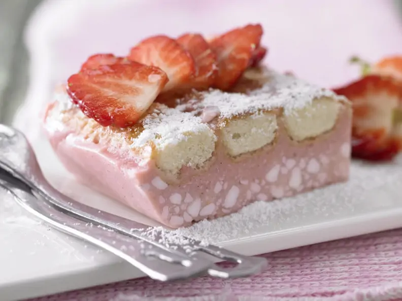 Kochbuch fettarme Desserts