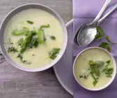 Leichte Käsesuppe