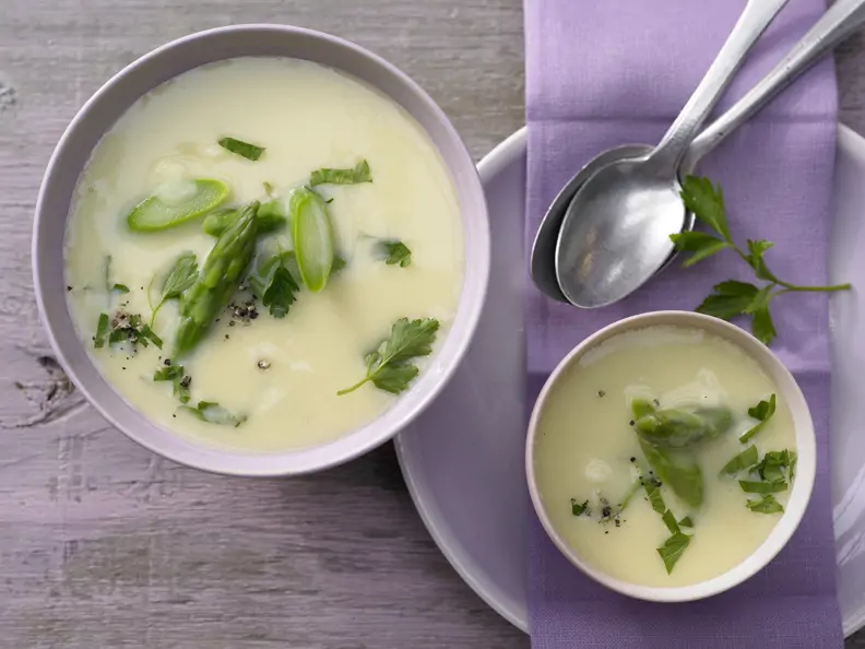 Leichte Käsesuppe
