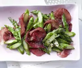 Gebratener grüner Spargel Rezept