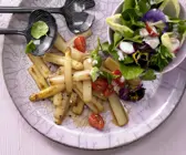 Gegrillter Spargel