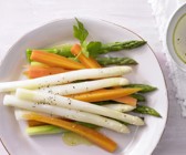Marinierter Spargel