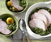 Grünkohl mit Kasseler