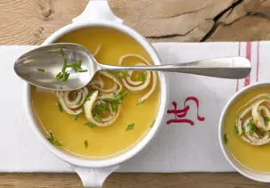Flädlesuppe
