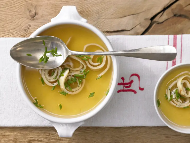 Flädlesuppe