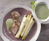 Spargel aus dem Ofen