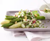 Kochbuch für vegetarische Spargerezepte