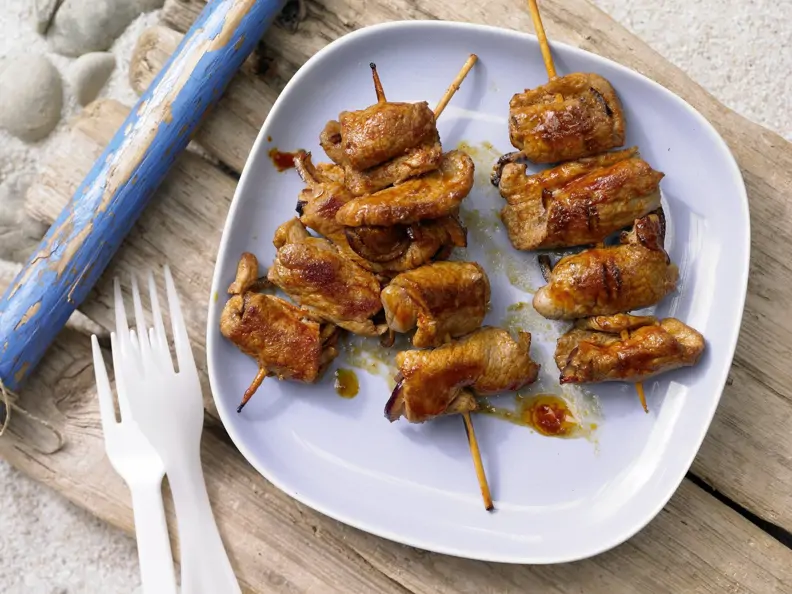 Fleischröllchen