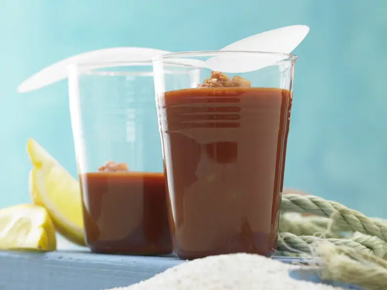 Scharfe Tomatensauce