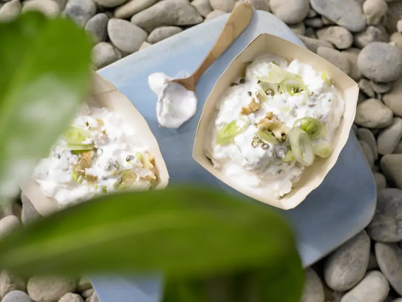 Schafskäse-Dip